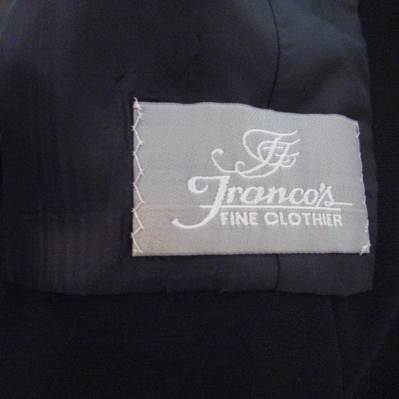 Henry Lee Women's Black Blazer - Picture 6 of 11